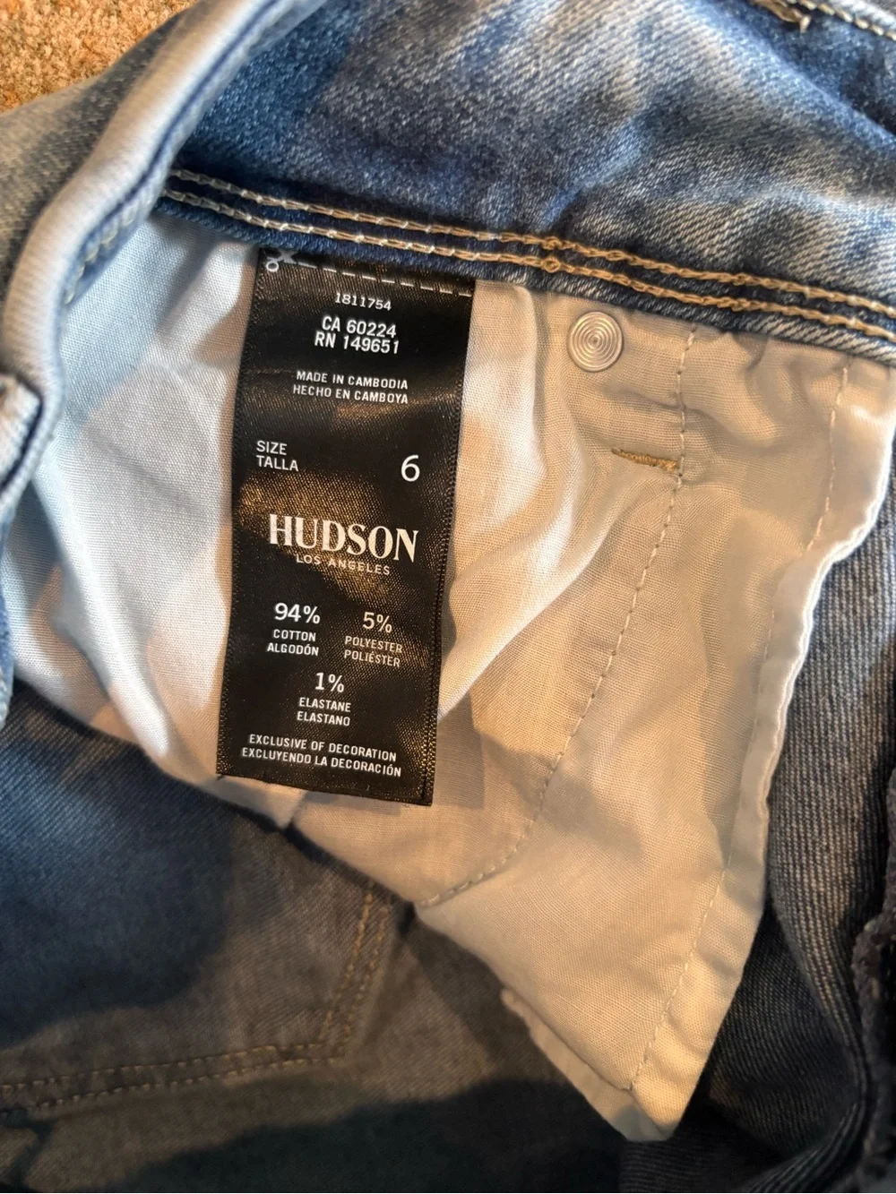 Hudson Jeans hudson jeans